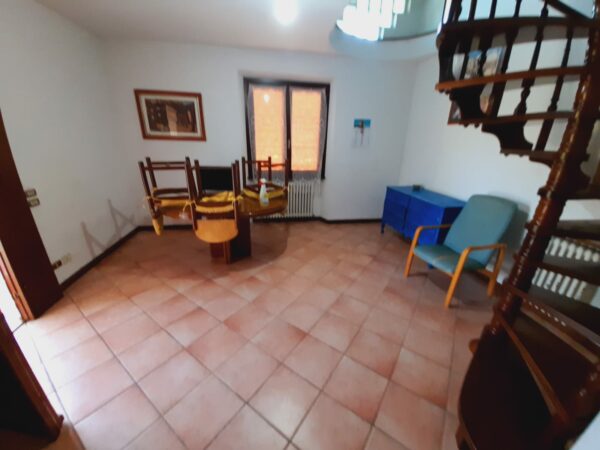 foto salotto villa rif. 1029